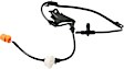 Front, Driver and Passenger Side ABS Speed Sensor Set of 2