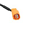 Front, Driver and Passenger Side ABS Speed Sensor Set of 2