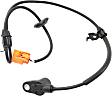 Front, Driver and Passenger Side ABS Speed Sensors