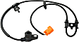 Front, Driver and Passenger Side ABS Speed Sensors