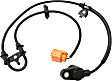 Front, Driver and Passenger Side ABS Speed Sensors