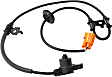 Front, Driver and Passenger Side ABS Speed Sensors