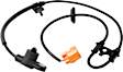 Front, Driver and Passenger Side ABS Speed Sensors