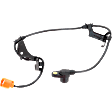 Front, Driver and Passenger Side ABS Speed Sensors