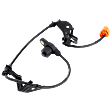 Front, Driver and Passenger Side ABS Speed Sensors