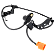 Front, Driver and Passenger Side ABS Speed Sensors