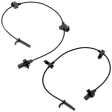 Rear, Driver and Passenger Side ABS Speed Sensors