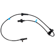 Front, Driver and Passenger Side ABS Speed Sensors