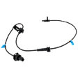 Front, Driver and Passenger Side ABS Speed Sensors