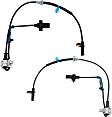 Front, Driver and Passenger Side ABS Speed Sensors