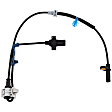 Front, Driver and Passenger Side ABS Speed Sensors