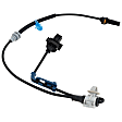 Front, Driver and Passenger Side ABS Speed Sensors