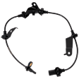 Front, Driver and Passenger Side ABS Speed Sensors