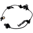 Front, Driver and Passenger Side ABS Speed Sensors