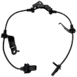 Front, Driver and Passenger Side ABS Speed Sensors