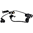 Front, Driver and Passenger Side ABS Speed Sensors