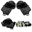 Front and Rear, Driver and Passenger Side Door Lock Actuator