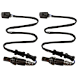 Before Catalytic Converter Oxygen Sensor, Set of 2, 4-wire, 2.4L, 4Cyl