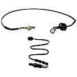 Before and After Catalytic Converter Oxygen Sensor, Set of 2, 4-wire, 2.4L, 4Cyl