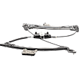 2019 Audi A5 Sportback - Front, Driver and Passenger Side Power Window Regulator, Without Motor