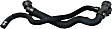 Radiator Hose - Upper and Lower, With Quick Connect Fitting, Set of 2