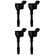 2019 Audi A3 - Ignition Coil, Exhaust Stock and Reorder, Set of 4, 2.0L 4Cyl