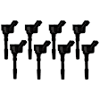 Ignition Coil, Set of 8
