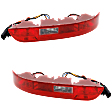 2009-2017 Audi Q5 - Driver and Passenger Side, Lower Halogen Tail Light, With bulb(s), OE Replacement