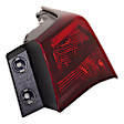 Driver and Passenger Side Halogen Tail Light, With bulb(s), OE Replacement