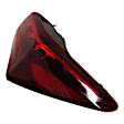 Driver and Passenger Side Halogen Tail Light, With bulb(s), OE Replacement