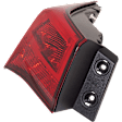 Driver and Passenger Side, Outer Halogen Tail Light, With bulb(s), OE Replacement, CAPA Certified
