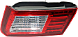 Driver and Passenger Side, Inner and Outer Tail Lights, with Bulbs, Halogen, Mounts on Body