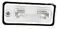 Rear, Driver and Passenger Side License Plate Lights
