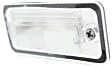 Rear, Driver and Passenger Side License Plate Lights