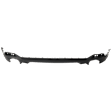 Rear, Upper and Lower Upper - Primed, Lower - Textured Bumper Cover CAPA Certified