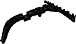 Rear, Driver and Passenger Side Bumper Brackets, Guide Cover, For Models Without S-Line Package