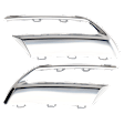 Rear, Driver and Passenger Side Bumper Trim