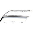 Rear, Driver and Passenger Side Bumper Trim