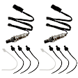 Oxygen Sensor, Set of 2, 4-wire