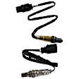 Before and After Catalytic Converter Oxygen Sensor, Set of 2, 5.2L, 10Cyl