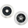 1984 GMC S15 - Front Brake Disc, Plain Surface, 5 Lugs, 266.7 mm, RWD, Specialty Performance Series