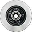 1984 GMC S15 - Front Brake Disc, Plain Surface, 5 Lugs, 266.7 mm, RWD, Specialty Performance Series