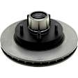 1984 GMC S15 - Front Brake Disc, Plain Surface, 5 Lugs, 266.7 mm, RWD, Specialty Performance Series