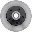SET-RAY5100-2 Front Brake Disc, Plain Surface, Vented, 5 Lugs, 279.4 mm, Specialty Performance Series