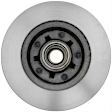 SET-RAY5100-2 Front Brake Disc, Plain Surface, Vented, 5 Lugs, 279.4 mm, Specialty Performance Series