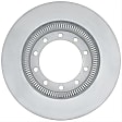 SET-RAY580263-2 Brake Disc, Plain Surface, Vented, 10 Lugs, 390.4 mm, Specialty Truck, Medium Duty & School Bus Series