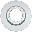 SET-RAY580263-2 Brake Disc, Plain Surface, Vented, 10 Lugs, 390.4 mm, Specialty Truck, Medium Duty & School Bus Series