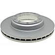 SET-RAY580263-2 Brake Disc, Plain Surface, Vented, 10 Lugs, 390.4 mm, Specialty Truck, Medium Duty & School Bus Series