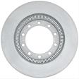 SET-RAY580263-4 Front and Rear Brake Disc, Plain Surface, Vented, 10 Lugs 390.4 mm OD Specialty Truck, Medium Duty & School Bus Series