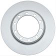 SET-RAY580263-4 Front and Rear Brake Disc, Plain Surface, Vented, 10 Lugs 390.4 mm OD Specialty Truck, Medium Duty & School Bus Series